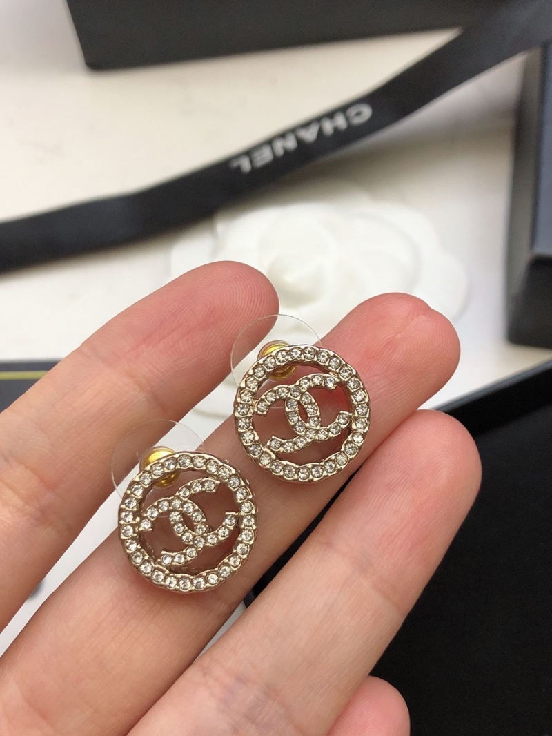 Ch**el earrings